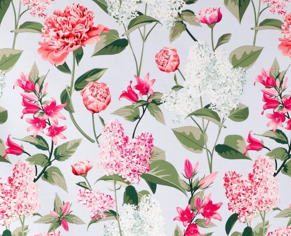 Obrus Kvetinový motív, 80x80 cm