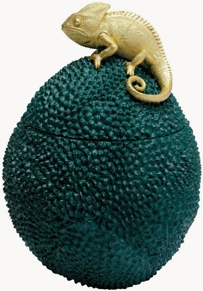 Dekoračná dóza Jackfruit Chameleon