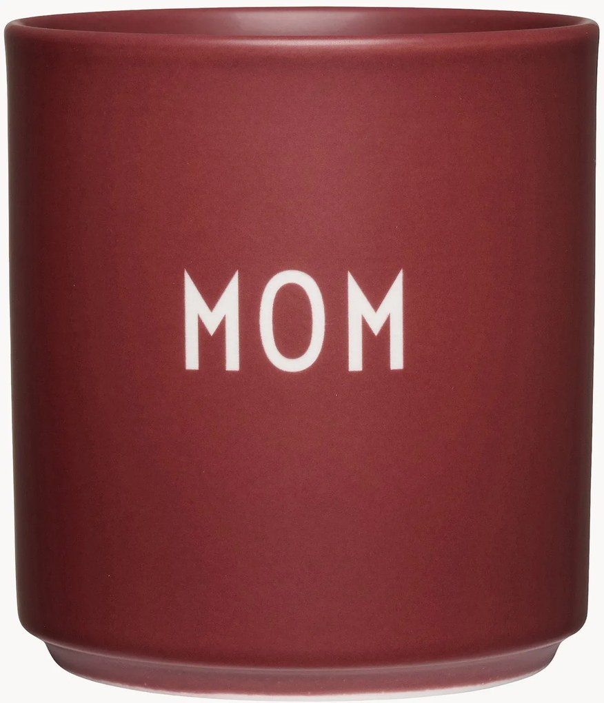 Hrnček's nápisom Favourite Mom