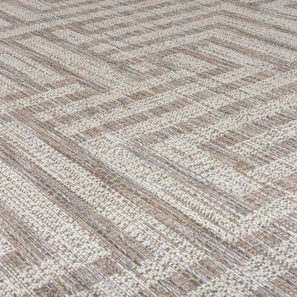 Flair Rugs koberce Kusový koberec Lipari Salerno Grey – na von aj na doma - 160x230 cm
