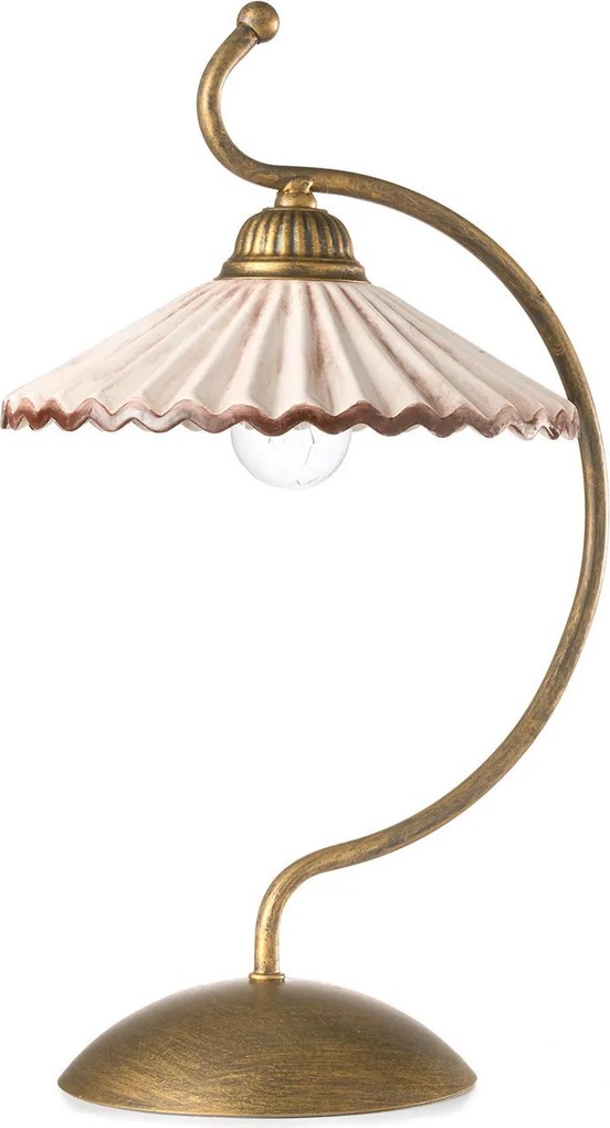 XXXLutz STOLNÁ LAMPA, E14, 23/34 cm - Interiérové svietidlá - 004340030001