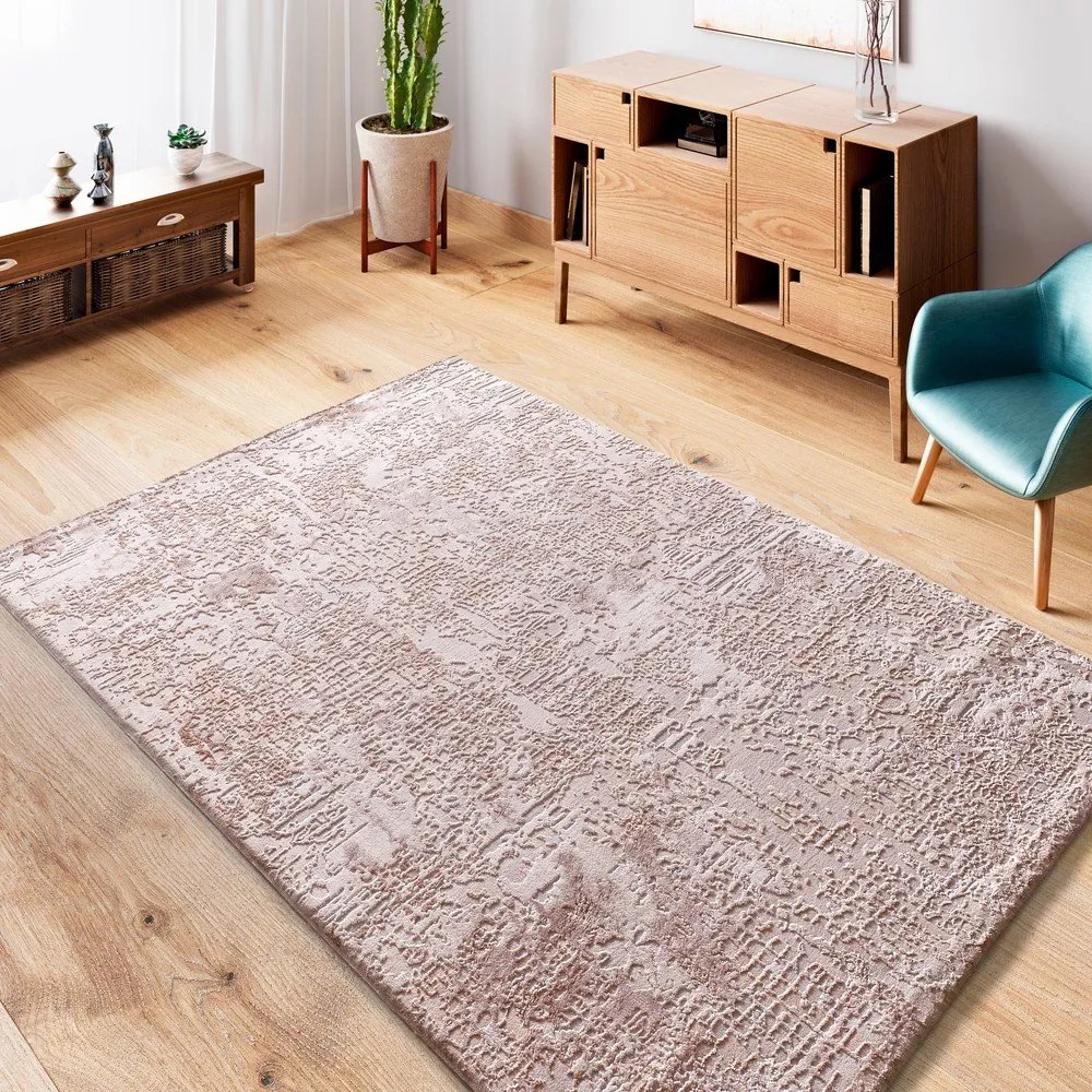 Béžový koberec 115x170 cm Oris – Universal