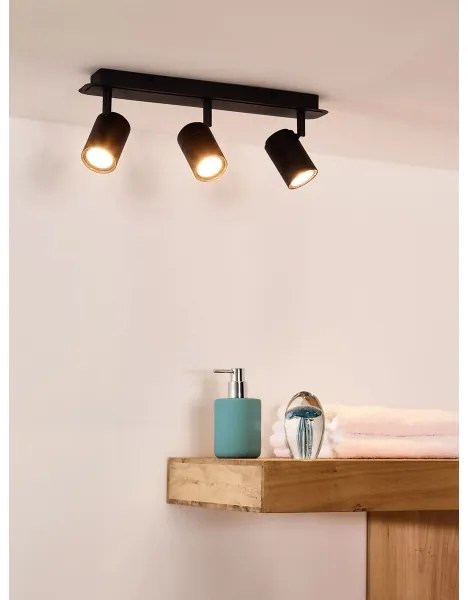 Lucide 26958/15/30 - LED Stm. kúp. bodové svietidlo LENNERT 3xGU10/5W/230V IP44