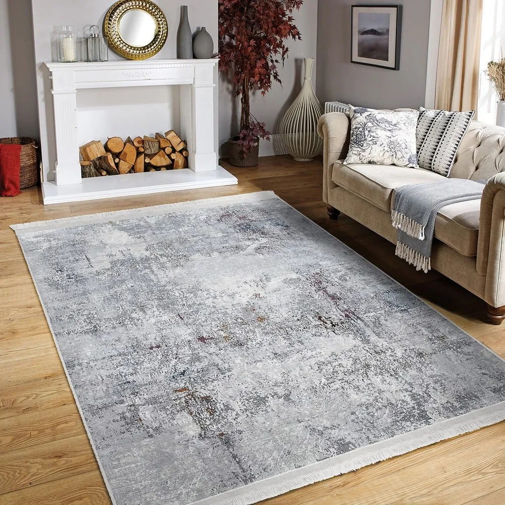 Sivý koberec 160x230 cm - Mila Home