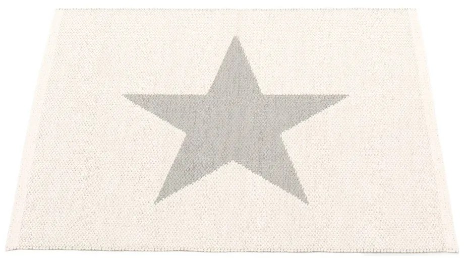 Svetlosivý vnútorný a vonkajší koberec 70x90 cm Viggo Warm Grey – Pappelina