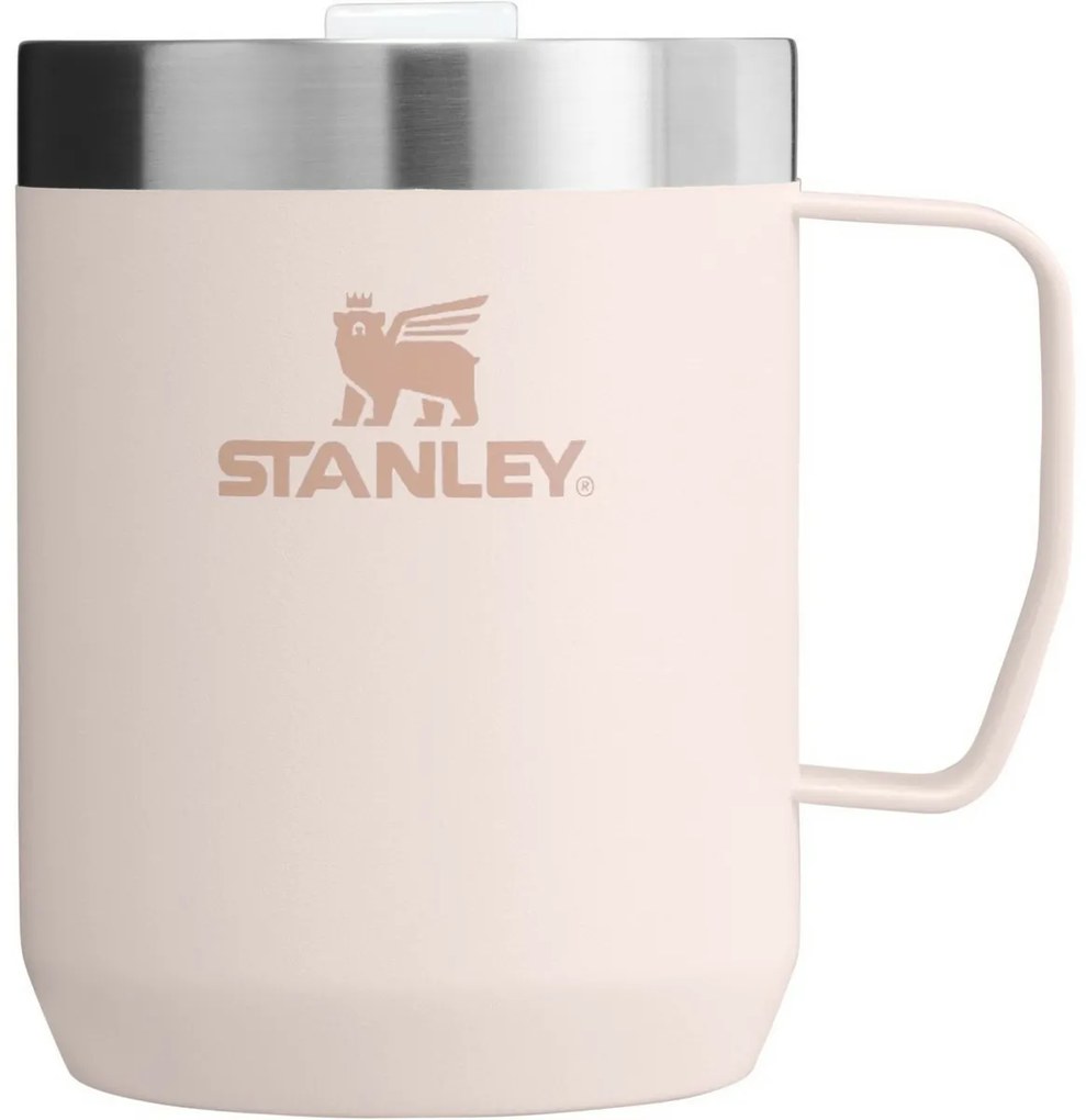Stanley Termohrnček Camp Mug 230 ml Rose Quartz, 230 ml