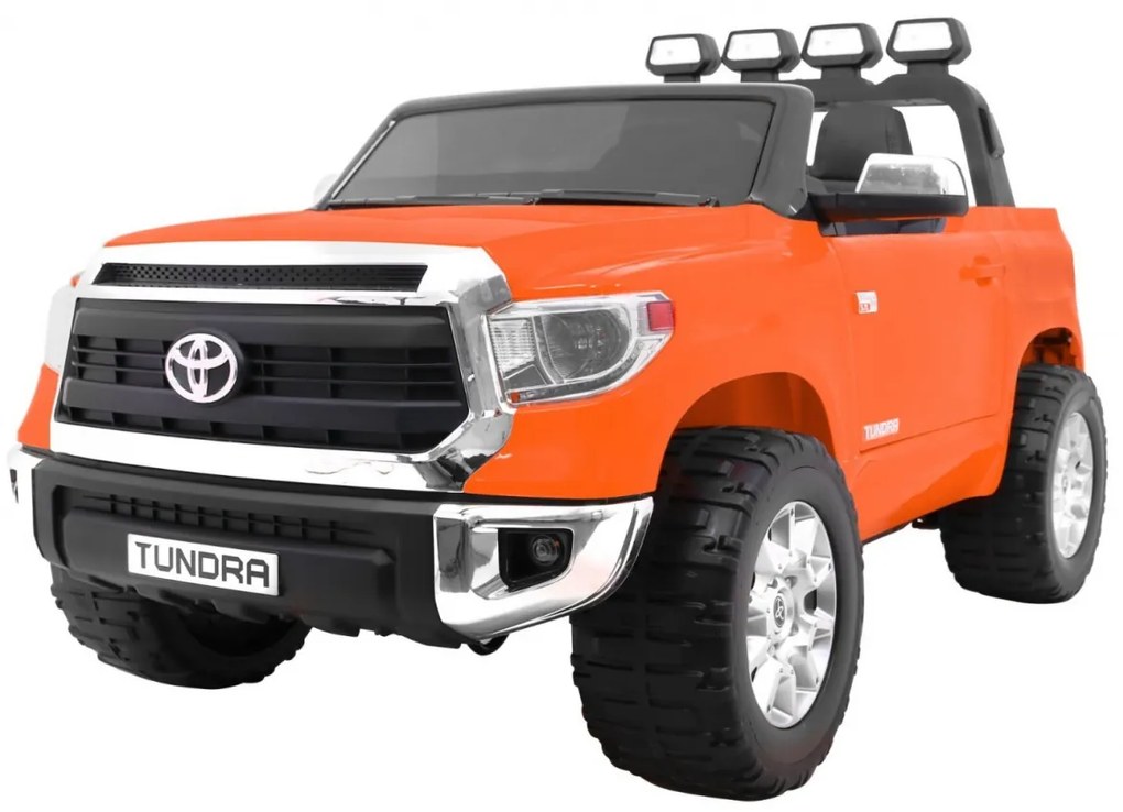 RAMIZ Elektrické auto Toyota Tundra XXLJJ2255 - oranžová