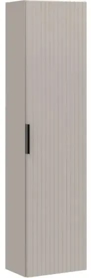 Kúpeľňová zostava Adele Cashmere so skrinkami a zápustnými umývadlami 120 cm kašmírová