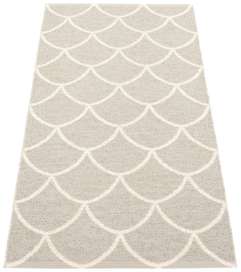 Krémový vnútorný a vonkajší behúň 70x150 cm Kotte Linen – Pappelina