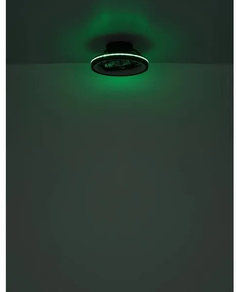 Globo 03665 - LED RGB Stmievateľný stropný ventilátor DEANNE LED/40W/230V + DO