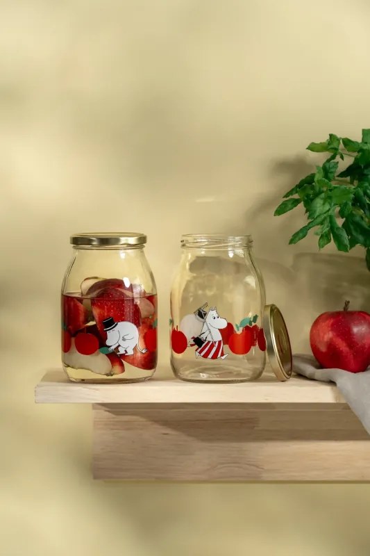 Zavárací pohár Moomin Joyful Apples 1l