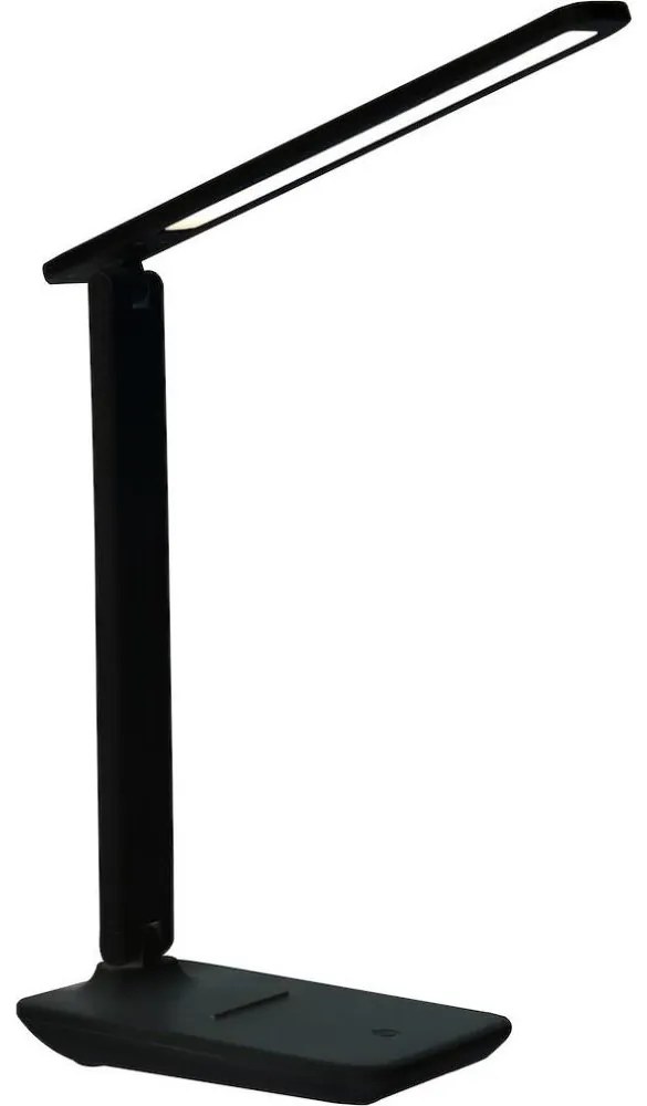 Milagro LED Stmievateľná stolná lampa POST LED/5W/5V 3000-6500K čierna MI2605