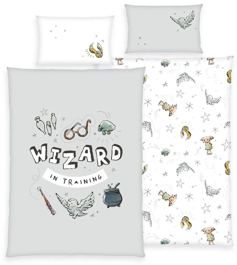 Herding Obliečky pre bábätká Harry Potter 100x135/40x60cm