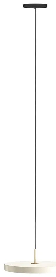 Krémovobiele závesné svietidlo UMAGE Asteria, ⌀ 43 cm