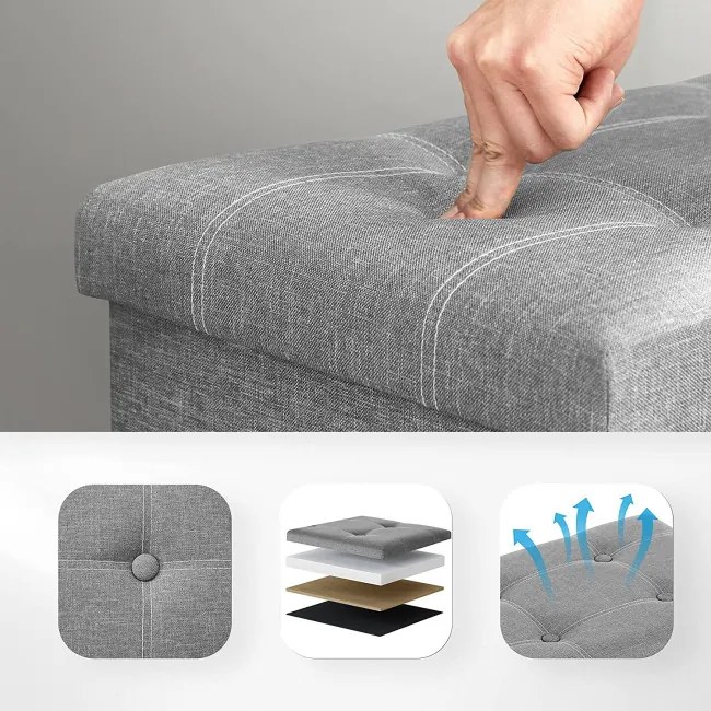 Lavička s vekom LSF001G02