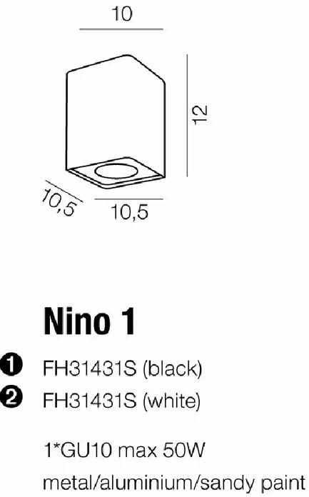 Azzardo stropné svietidlo NINO AZ0736