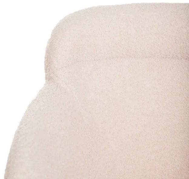 Stolička FLUFFY béžová TEDDY 859590