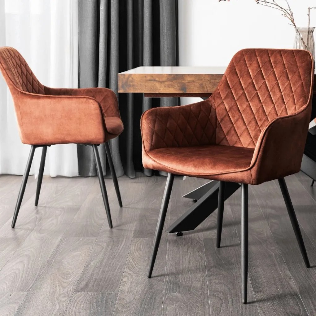 PROXIMA.store - Jedálenská stolička BRESSO FARBA: červená