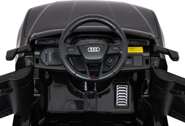 Elektrické autíčko Audi SQ8 čierne / sivé