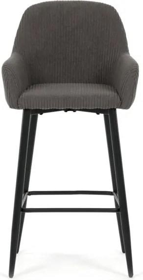 Barová stolička sivá AUB-V4009 GREY6