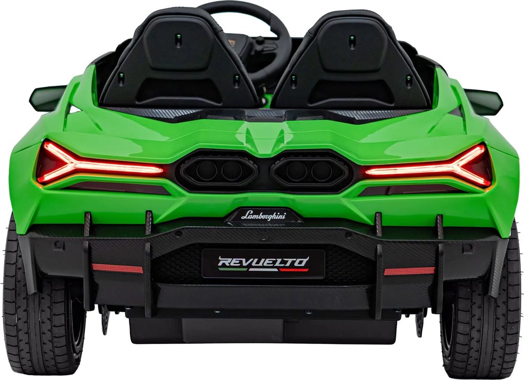 Ramiz Lamborghini Revuelto XL STRONG zelené vozidlo