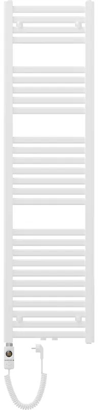 Mexen Hades, elektrické vykurovacie teleso 1500 x 400 mm, 600 W, biela, W104-1500-400-2600-20