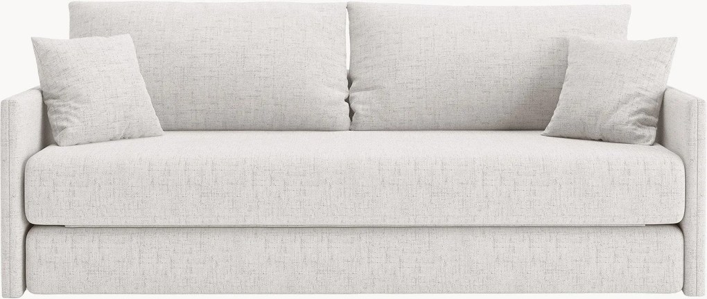 Ženilková rozkladacia pohovka Shannon (3-miestna), Š 209 cm