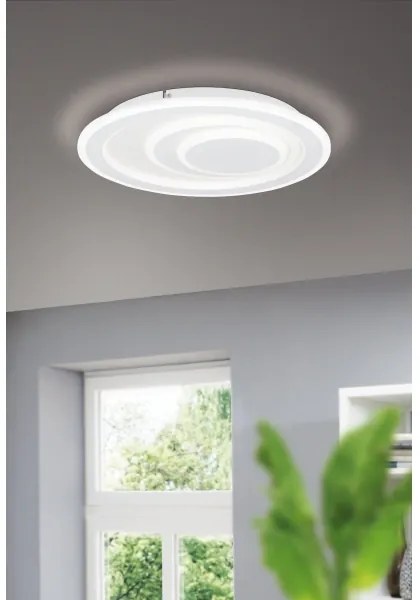 Eglo 32052 - LED Stropné svietidlo PALAGIANO LED/14,7W/230V pr. 38 cm