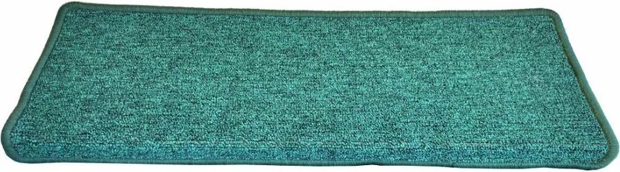 Nášľapy na schody Astra zelená obdĺžnik, samolepiaci - 25x80 obdĺžnik (rozmer vrátane ohybu) Vopi