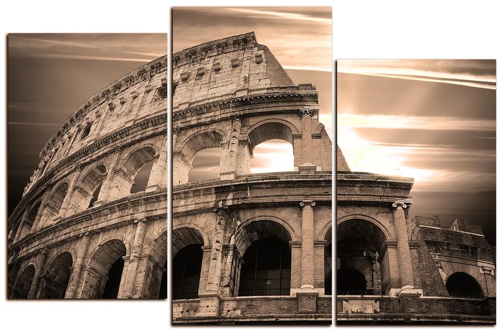 Obraz na plátne - Rímske Koloseum 1206FC (135x90 cm)