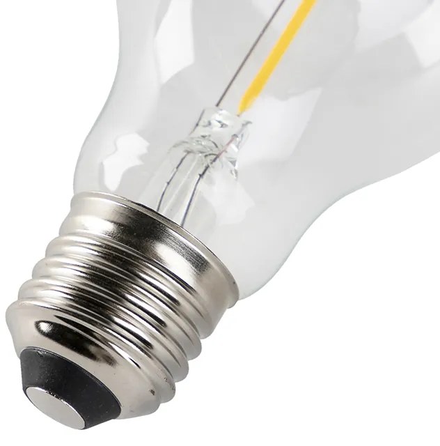 Sada 5 LED žiaroviek E27 A60 1W 80lm 2200K