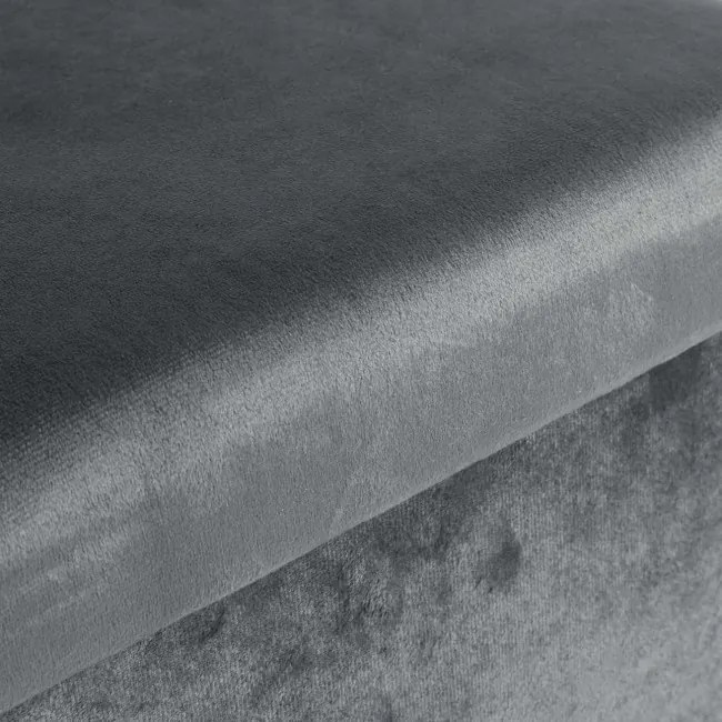 Úložná taburetka DIEGO M grafitová