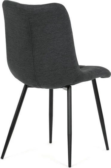 Jedálenská stolička sivá DCL-193 GREY2