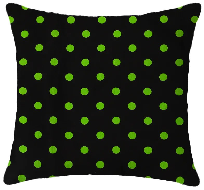 Sada 2 ks dekoračných poťahov na vankúš COLAM GREEN 45x45 cm, zelená