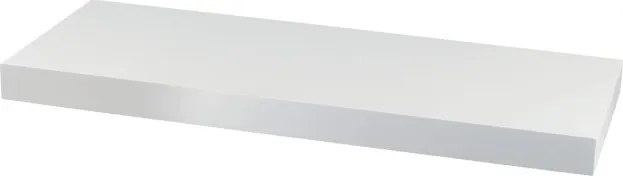 Nástenná polica 60 cm biela P-001 WT2