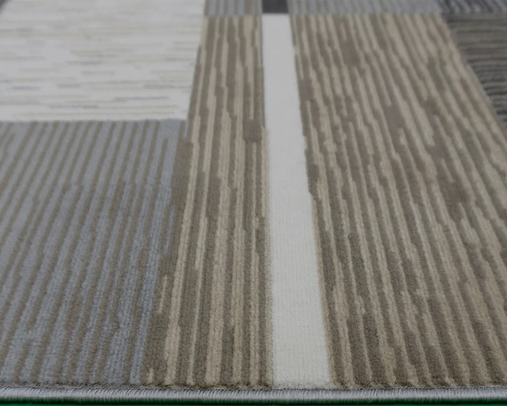 Koberec Lotus 9303 BEIGE – béžový vzorovaný obdĺžnikový koberec Rozmer: 50x80 cm