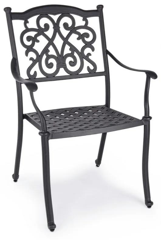 Záhradná stolička Ivrea Farba: Biela