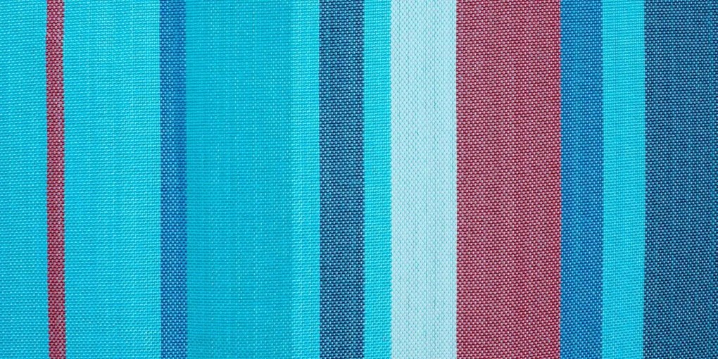 La Siesta BRISA KINGSIZE CARIBIC - hojdacia sieť vydrží rozmary počasia a tiež intenzívne používanie, 100 % polypropylen