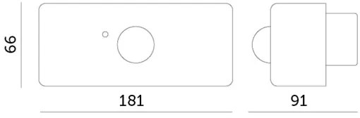 LED Solárne nástenné svietidlo so senzorom SOLARIS2 LED/2,5W/3,7V 4000K IP44