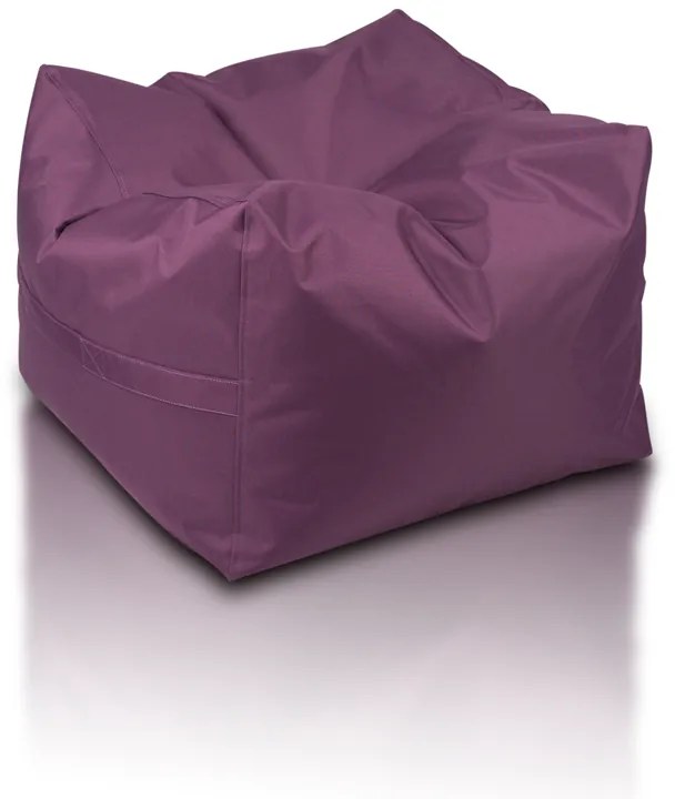 INTERMEDIC SK Sedací vak Taburetka CUBO, Polyester Farba: NC05 - Fialová (Polyester)