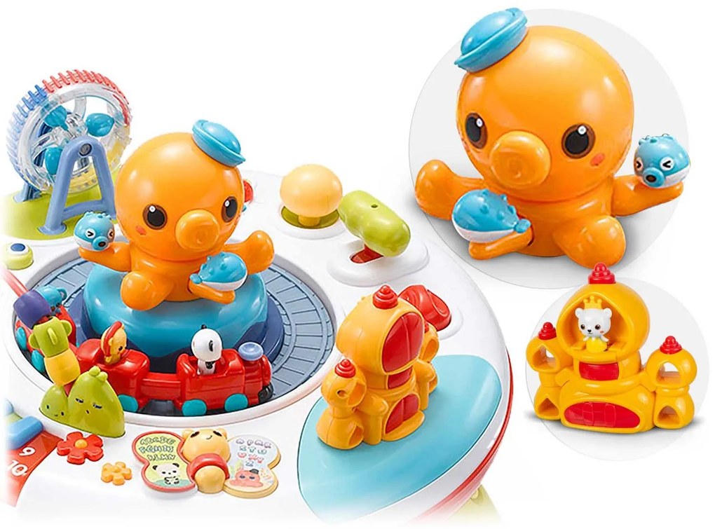 Vzdelávací stôl s hudbou a zvukom Ricokids 781800