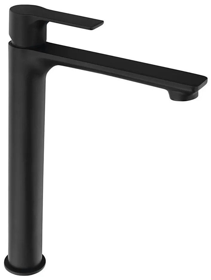 Sapho - Umývadlová batéria PAX 31,5 cm matná čierna