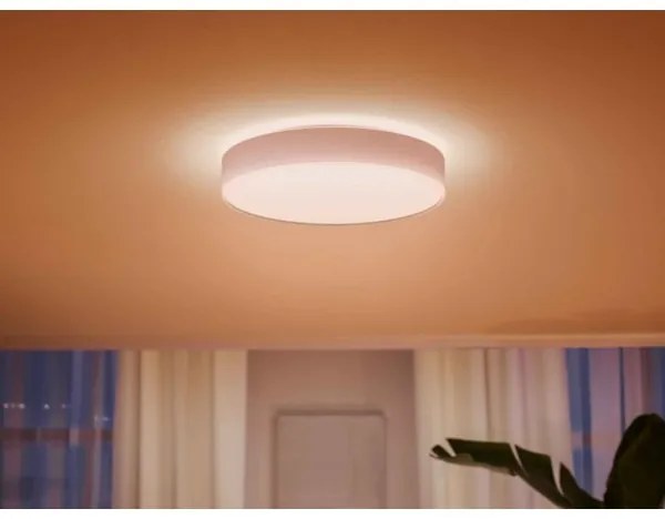 Philips - LED Stmievateľné stropné svietidlo Hue ENRAVE L LED/33,5W/230V biela + DO