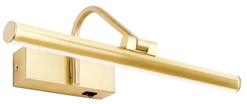 Orion WA 2-1338 - LED Obrazové svietidlo PORTRAIT LED/6W/230V 30 cm zlatá