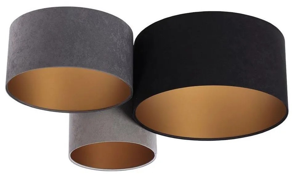 Stropné svietidlo SPACE 3xE27/60W/230V