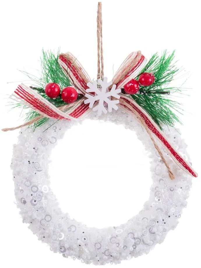 Vianočný veniec ø 10 cm - Casa Selección