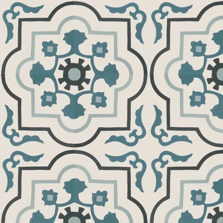 Cementové dlaždice 4135 | Articima