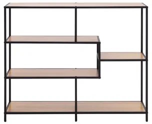 Asymetrický nízky regál EXITIO