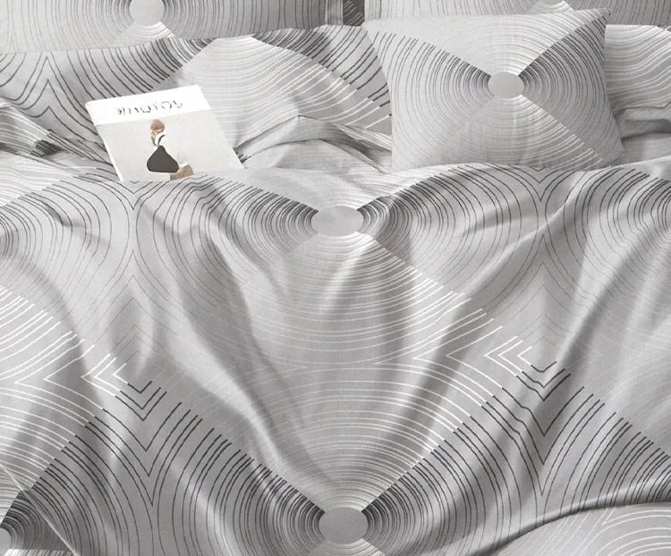 Flanelové obliečky Homa ALEVA STYLE 7-set 140x200 cm