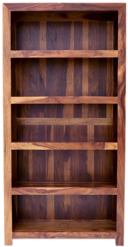 furniture-nabytek.cz - Knižnica drevo palisander 90x180x35